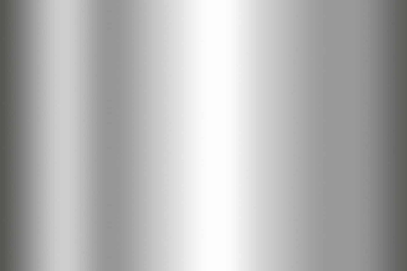 Metal mirror surface