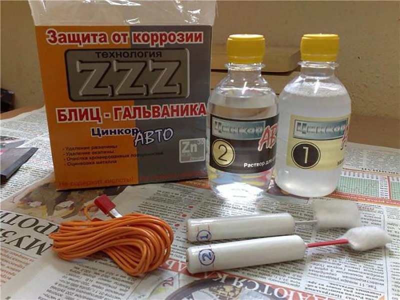 Types of varnishes of the car