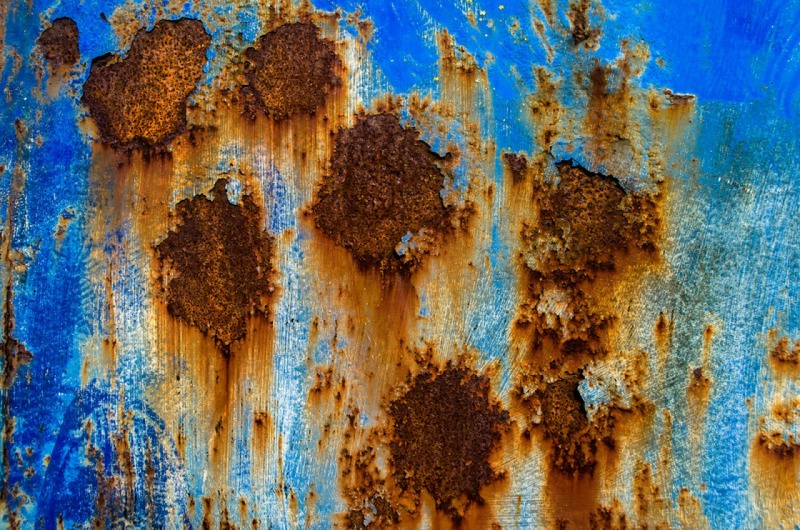 Rust converter with orthophosphoric acid