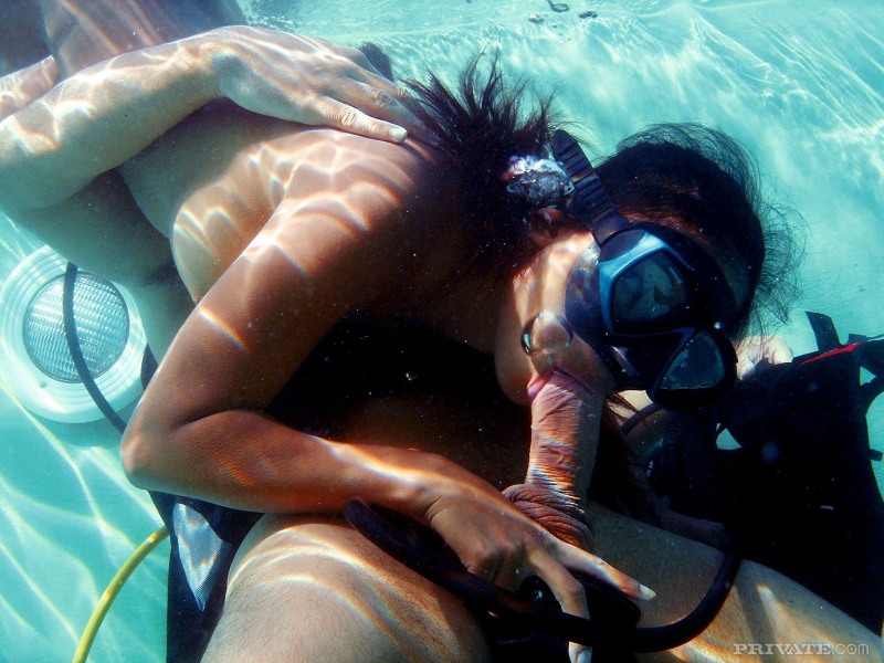 Underwater Sex Photo Blonde