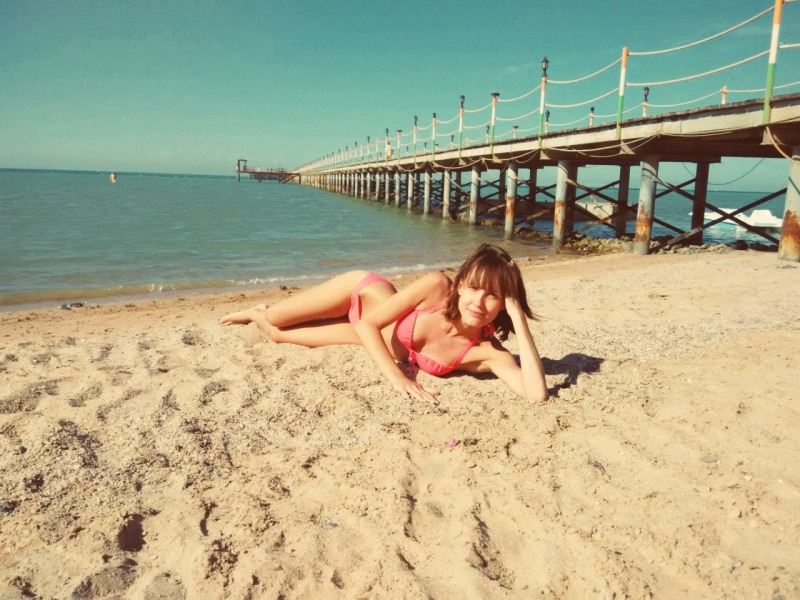 Olya Polyakova and Lesya Nikityuk