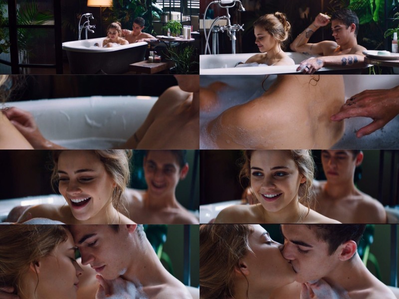 Teresa Palmer hot legs in the film