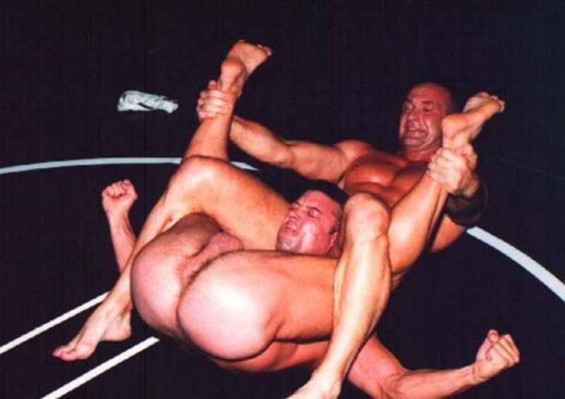 Big dick Old Wrestling