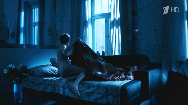 Actress Konyashkina is naked