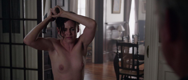 Kristen Stewart Naked in the film