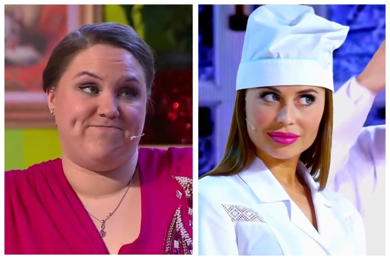 Julia Mikhalkova in the film is in love and unarmed