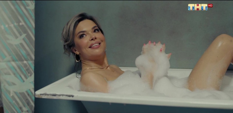 Karina Zvereva in the series Polar