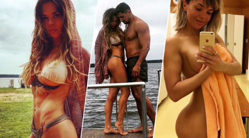 Karina Vetrova once in Russia