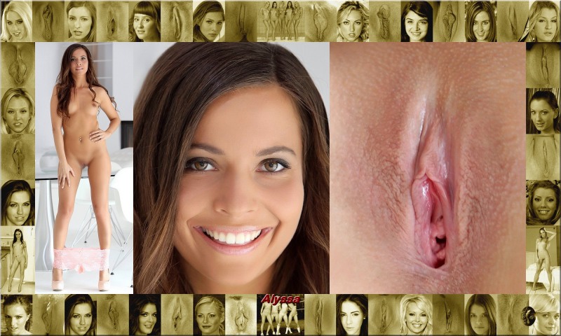 Brunette with hairy pussy