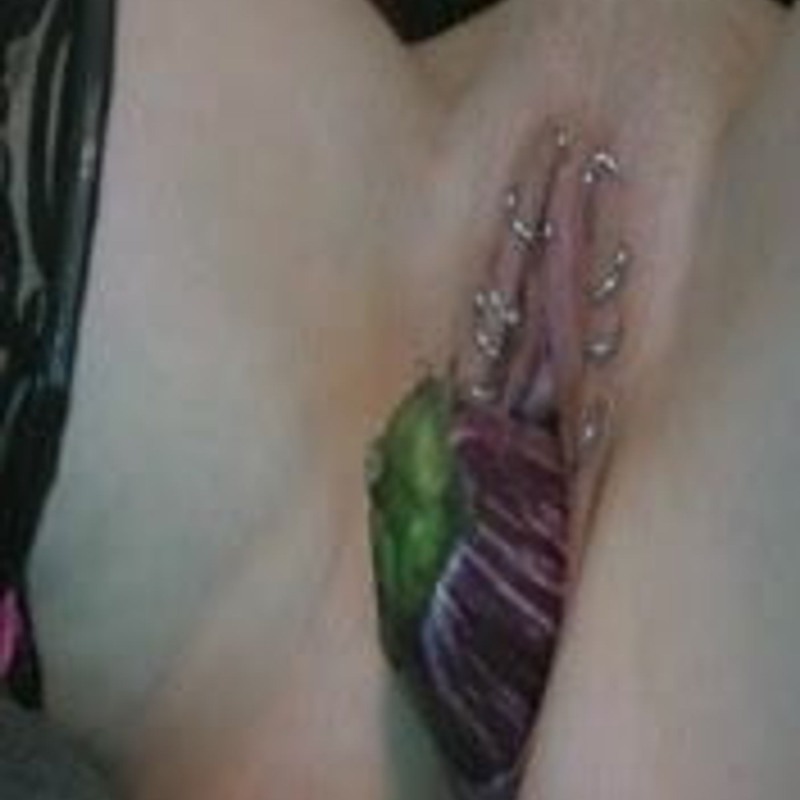 Anal games with eggplant