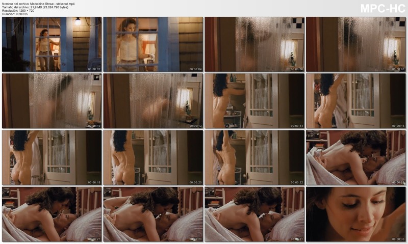 Madlen Stow in his youth naked