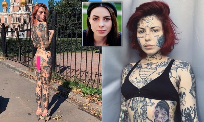 Anna Polina (Anna Polina) Sex GIF