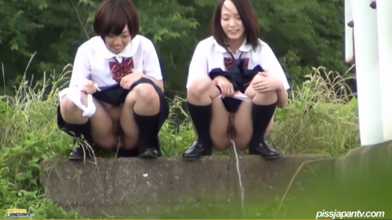 The Japanese schoolgirl pursues