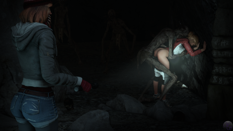 Until Dawn Samantha Hyddings Ero