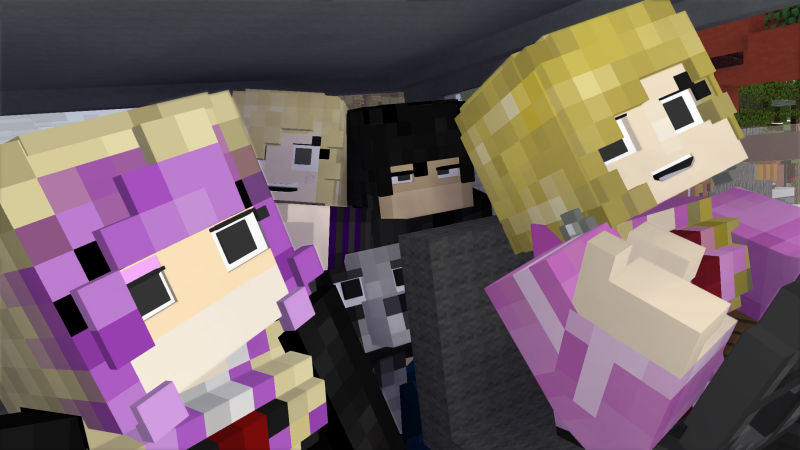 The girl collects raspberries