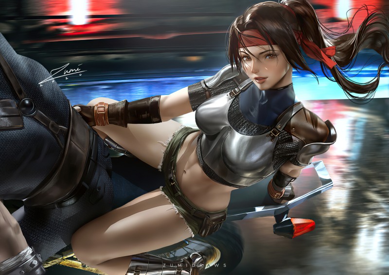 Jessi RESTASY ART - Final Fantasy VII
