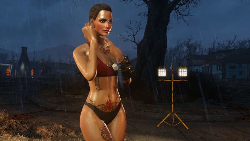 Lower underwear for Fallut 4