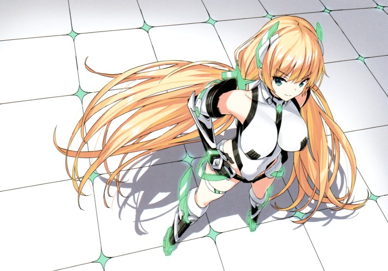 Expelled from paradise Angela in full growth