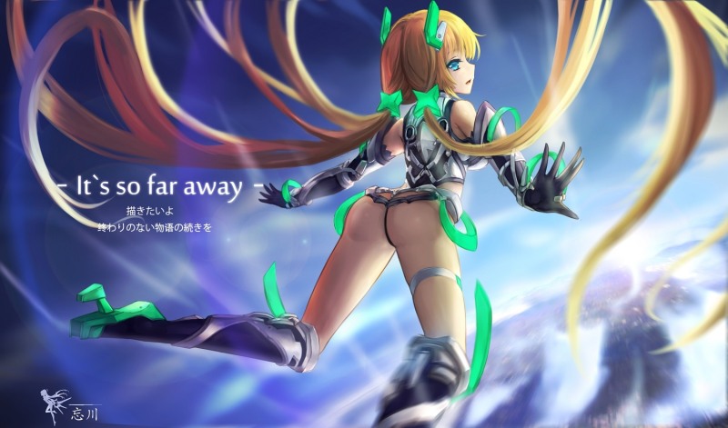 Wallpaper expelled from paradise