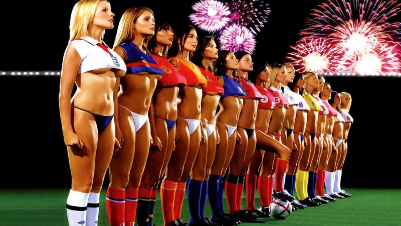 Football team of girls