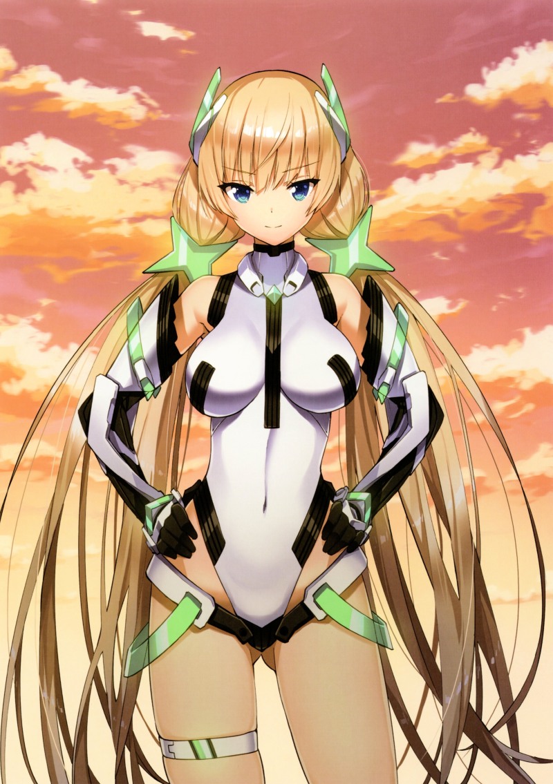 Anime Rakuen Tsuihou: Expelled from Paradise