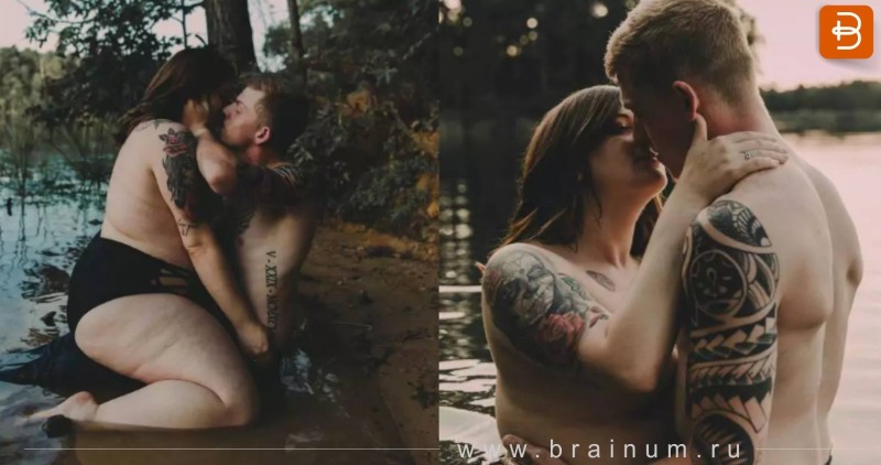 Lovers from Texas Arrine and Stefani