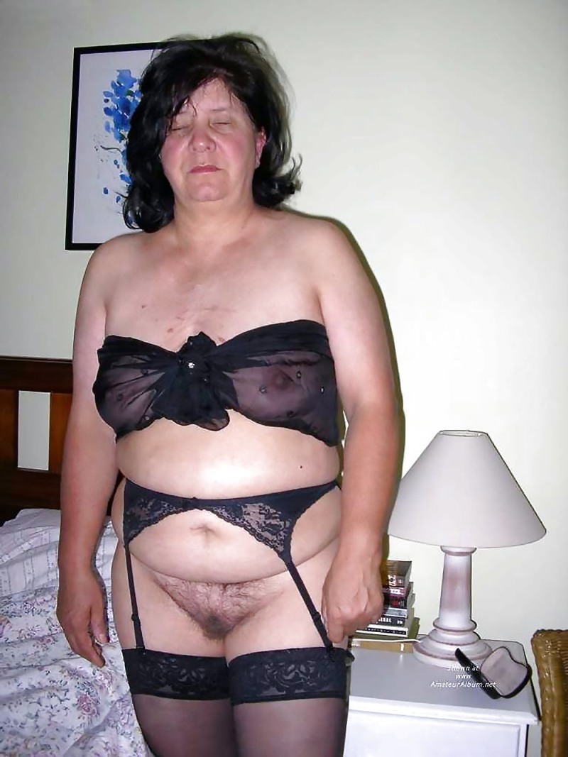 Teen Stockings and Sheer Panties Hairy