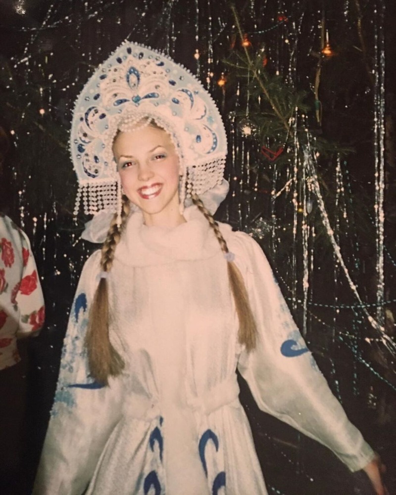 Christina Sysoeva bikini