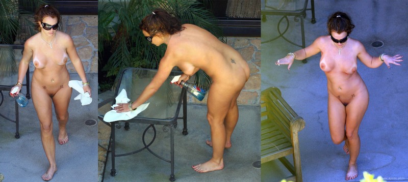 Britney Spears naked