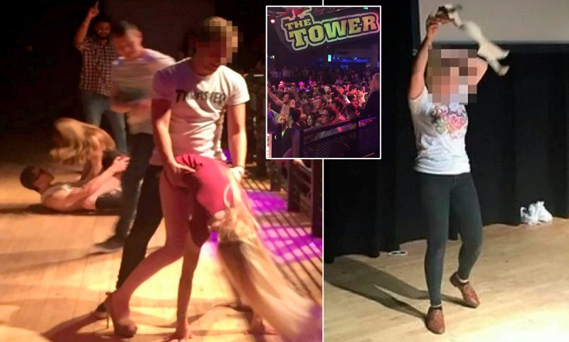 Saus Park The FRACTURED WHOLE STRip Club