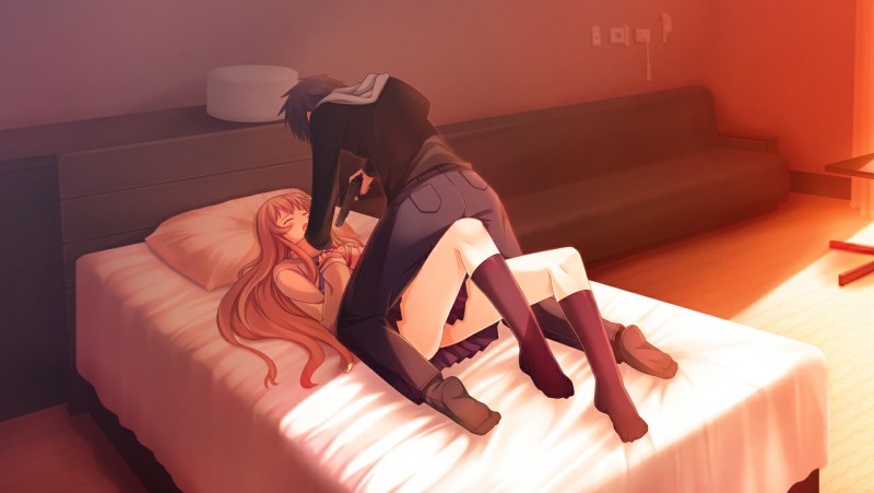 I accidentally lit up panties