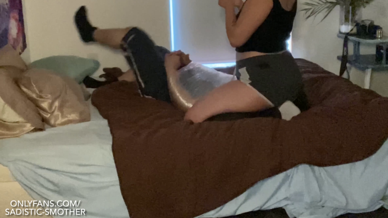 Masturbation on a bicycle