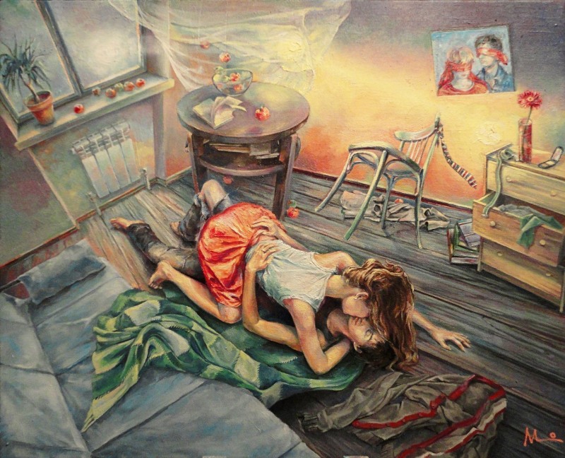 Alexander Petrov in the film method