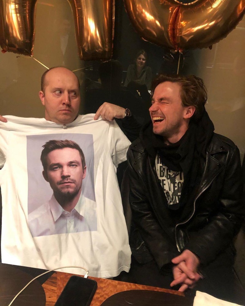 Andrey Petrov in the army