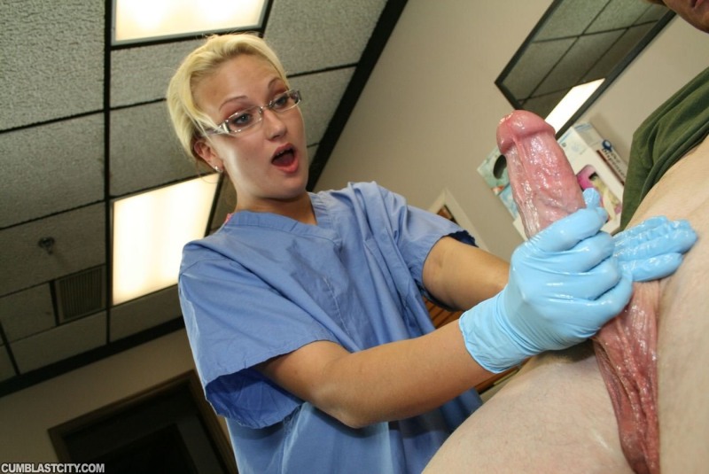 Female masturbation by a doctor