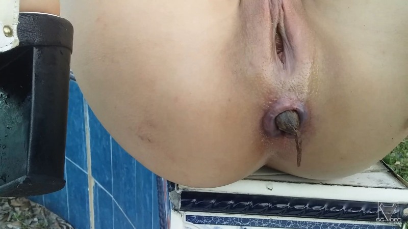 Combaces Scat Pooping humiliation