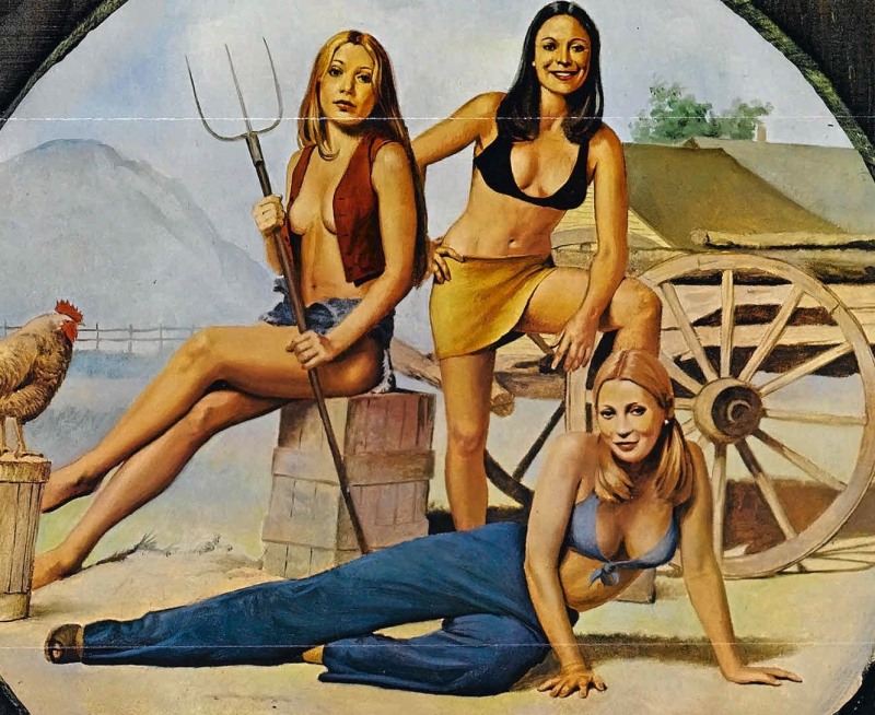 Two girls are American