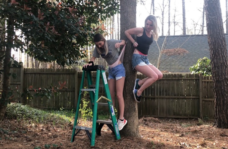 Naked girls from college