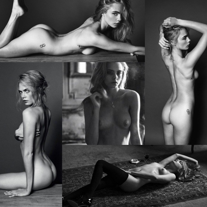 (18+) Cara Delevingne