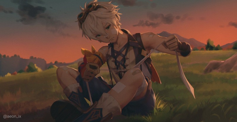 African children dance