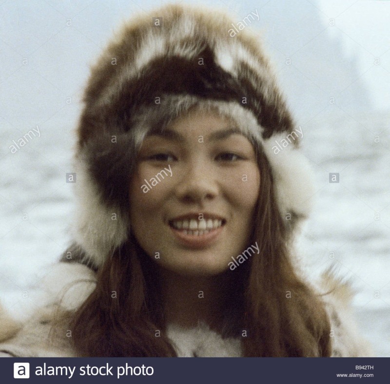 Aleuts and Eskimos in Russia