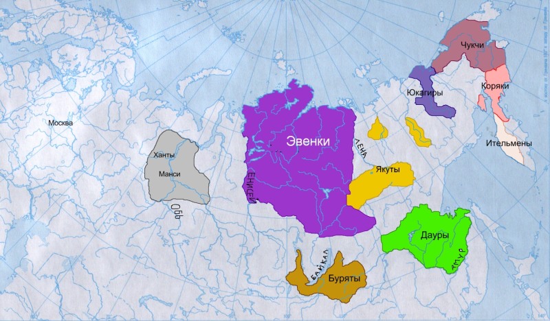 Once Chukch came to Moscow