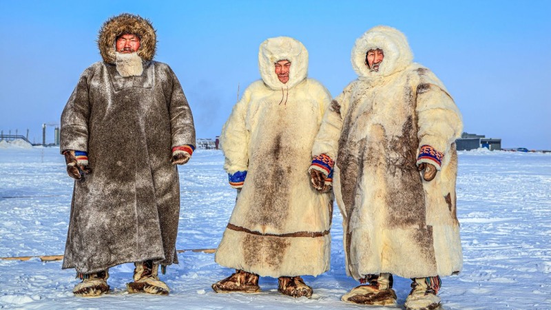 The intimate life of the Chukchi