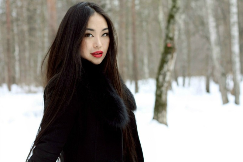 Anastasia Arbugina Model Yakutka