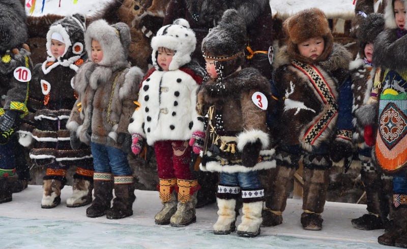 Chukotka girls