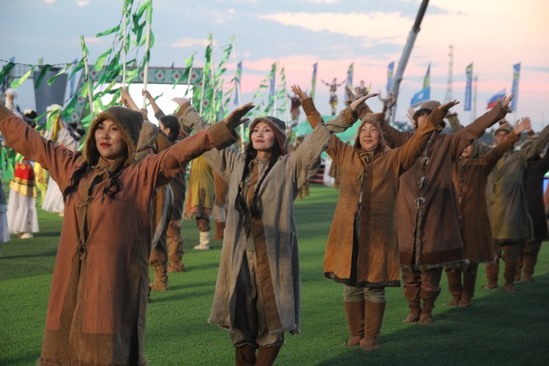 Pictures of Athanasius Osipova Mongolia