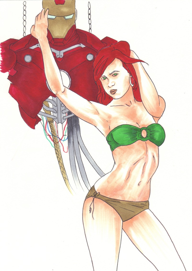 Virginia Pepper Potts Arta