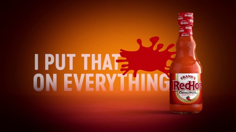Frank's Red Hot Commercial
