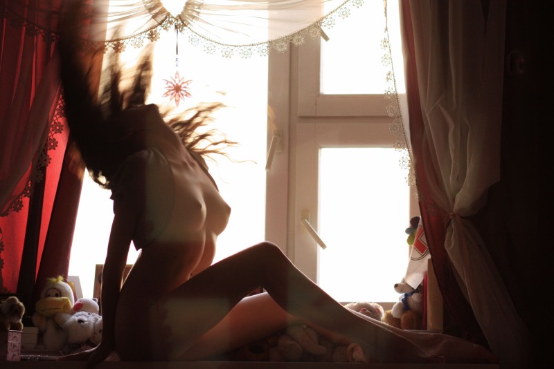 Antonina Komissarova Nude