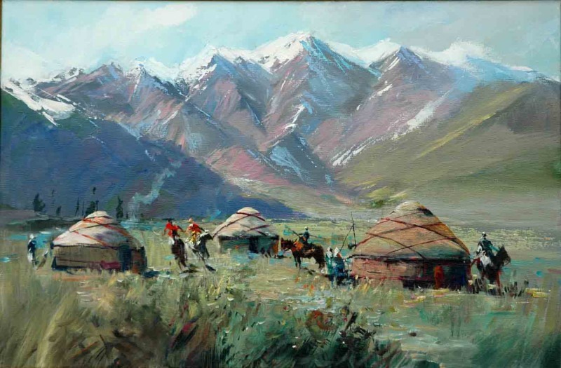 Meerim Dzhumanazarova